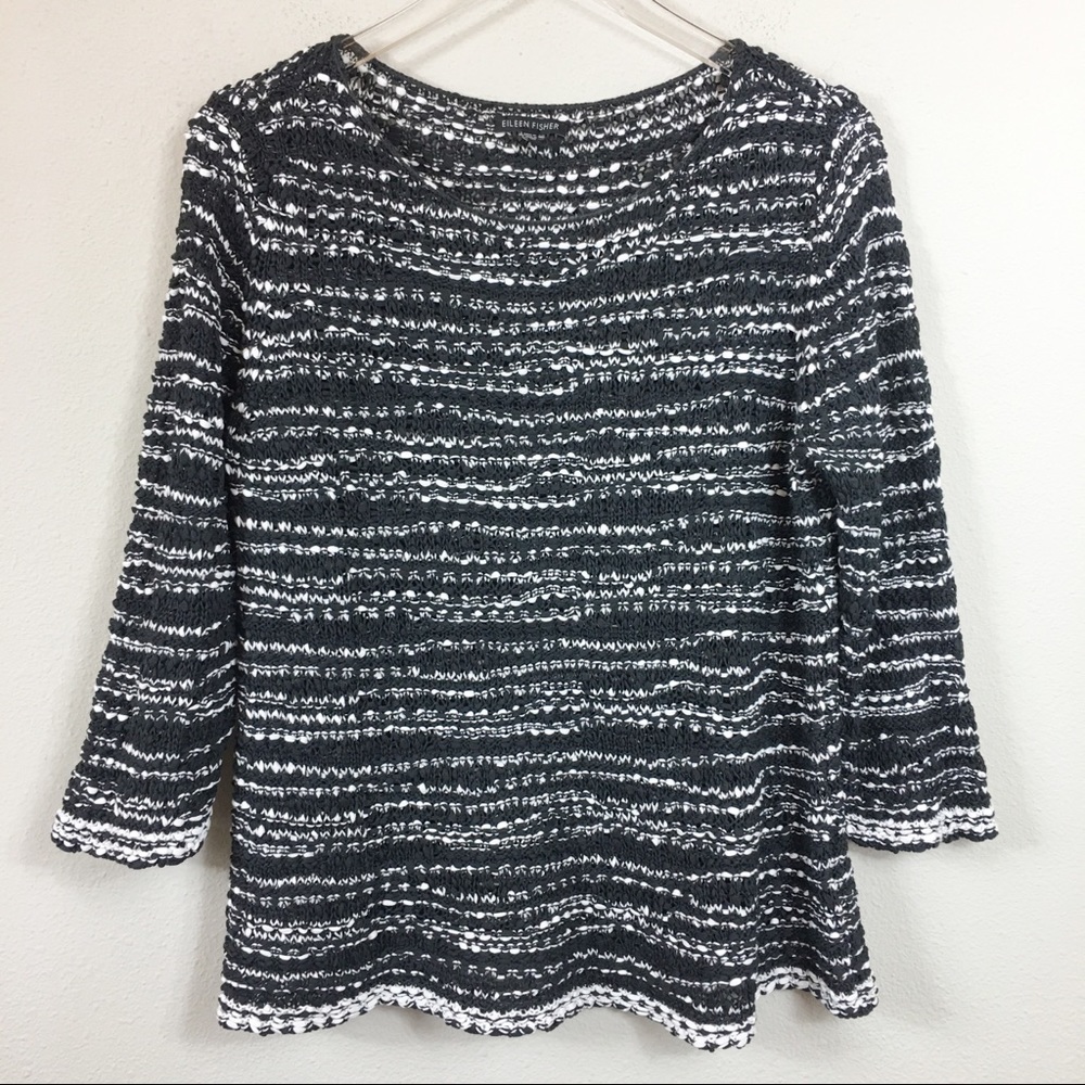Eileen Fisher | Loose Chunky Knit Tunic